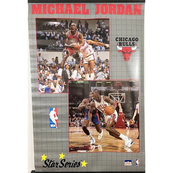 Starline | Wall Decor | Vintage Michael Jordan Chicago Bulls